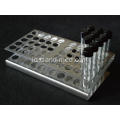 Z Tipe Stainless Steel Tube Rack 50 Tempat